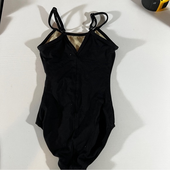 Eurtotard black small child leotard 4-6 Leotard - Picture 3 of 6